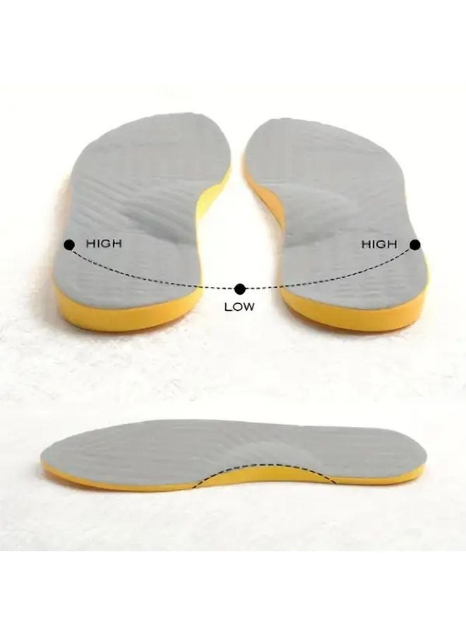 Arch Support Insoles For High Heels Boots Comfort Breathable Shock Absorbing Size EU35 36 - Image 5